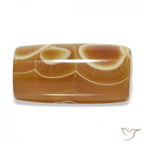 19.19 карата, натуральный Многоцветный Агат, причудливая, Непрозрачный