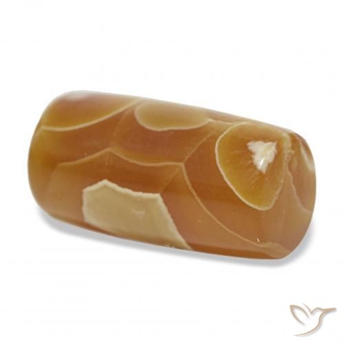 19.19 карата, натуральный Многоцветный Агат, причудливая, Непрозрачный