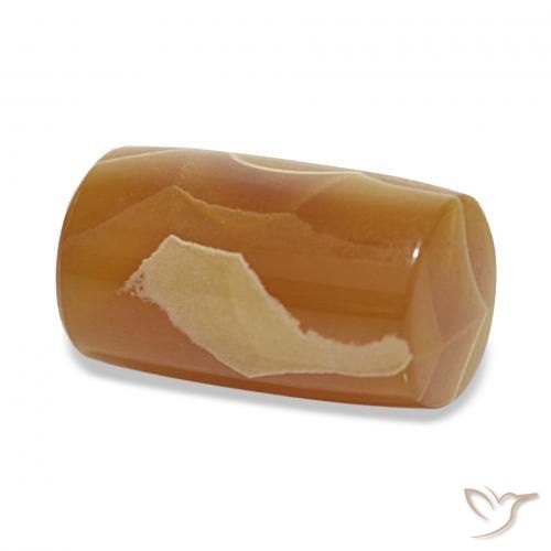 17.70 карата, натуральный Многоцветный Агат, Необычная форма, Непрозрачный