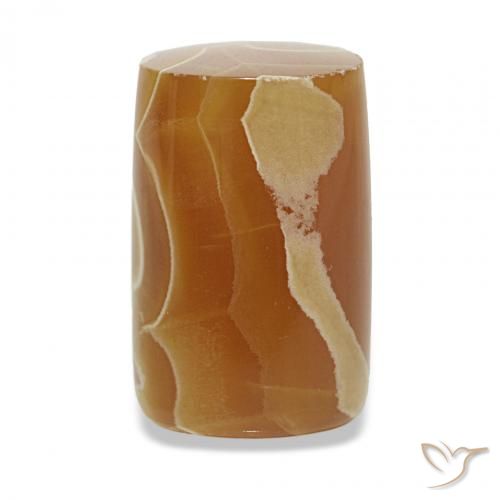 21.39 карата, натуральный Многоцветный Агат, причудливая, Непрозрачный