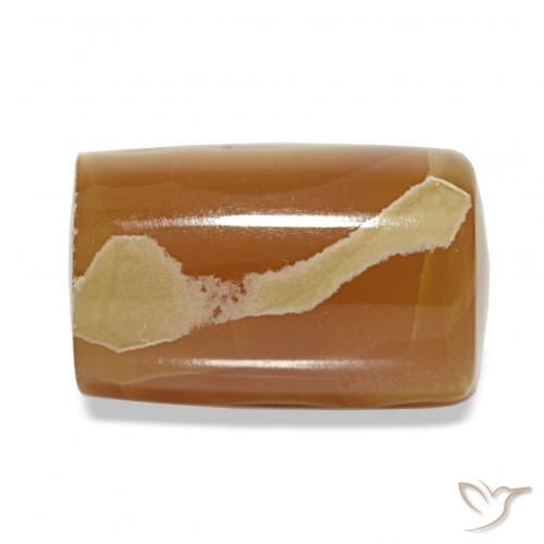 21.39 карата, натуральный Многоцветный Агат, причудливая, Непрозрачный