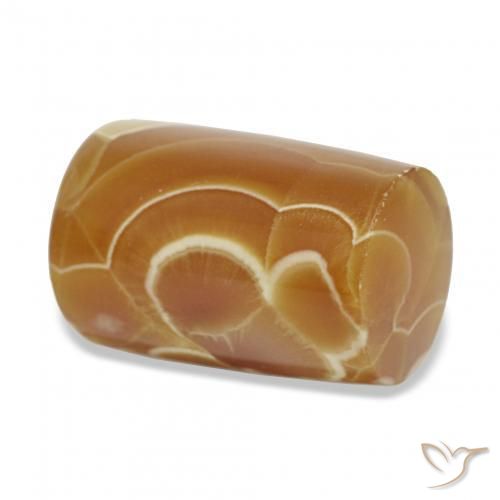 21.39 карата, натуральный Многоцветный Агат, причудливая, Непрозрачный