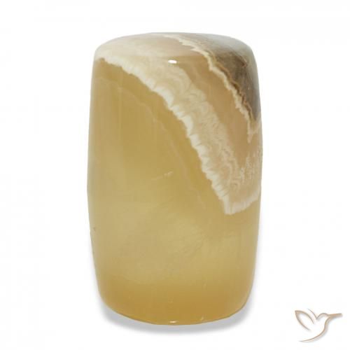 23.72 карата, натуральный Многоцветный Агат, причудливая, Полупрозрачный