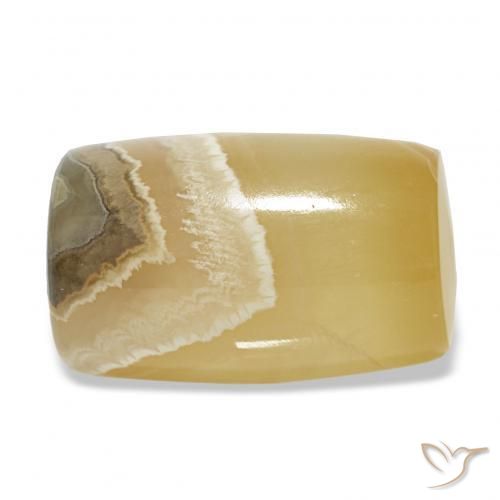 23.72 карата, натуральный Многоцветный Агат, причудливая, Полупрозрачный