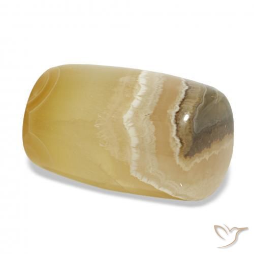 23.72 карата, натуральный Многоцветный Агат, причудливая, Полупрозрачный