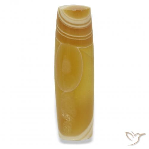 7.23 карата, натуральный Многоцветный Агат, причудливая, Полупрозрачный