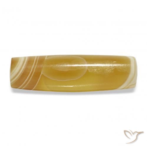 7.23 карата, натуральный Многоцветный Агат, причудливая, Полупрозрачный