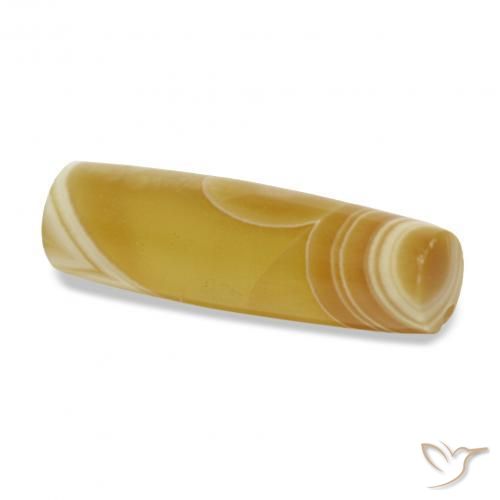 7.23 карата, натуральный Многоцветный Агат, причудливая, Полупрозрачный