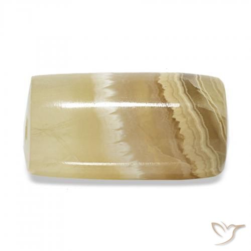 14.39 карата, натуральный Многоцветный Агат, Необычная форма, Полупрозрачный