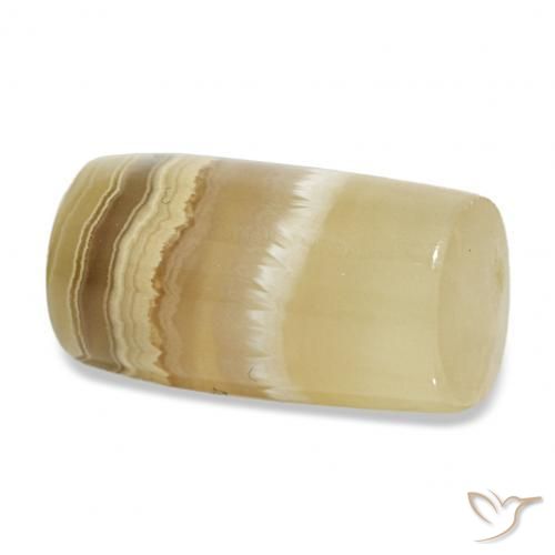 14.39 карата, натуральный Многоцветный Агат, Необычная форма, Полупрозрачный