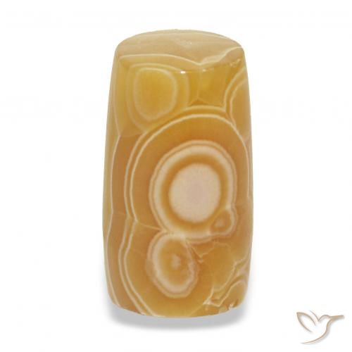 12.19 карата, натуральный Многоцветный Агат, причудливая, Полупрозрачный