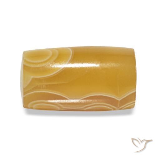 12.19 карата, натуральный Многоцветный Агат, причудливая, Полупрозрачный