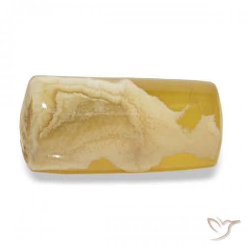 4.31 карата, натуральный Многоцветный Агат, причудливая, Полупрозрачный