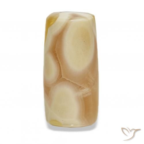 18.45 карата, натуральный Многоцветный Агат, причудливая, Полупрозрачный