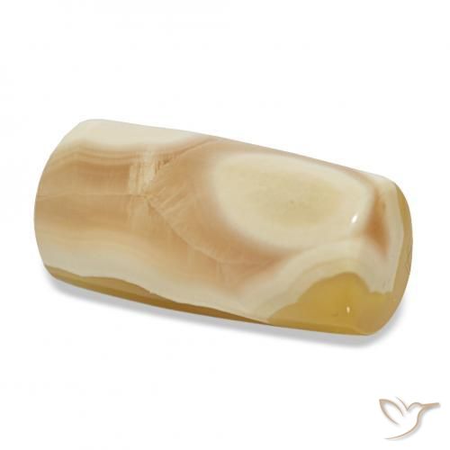 18.45 карата, натуральный Многоцветный Агат, причудливая, Полупрозрачный