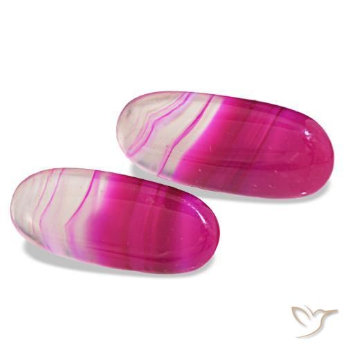 22.11 карата, натуральный Многоцветный Агат, Огранка Овал, Прозрачный