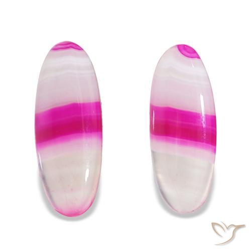 24.03ctw Многоцветный Агат, Овал, Прозрачный