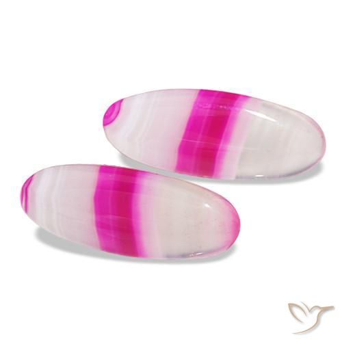 24.03 карата, натуральный Многоцветный Агат, Огранка Овал, Прозрачный