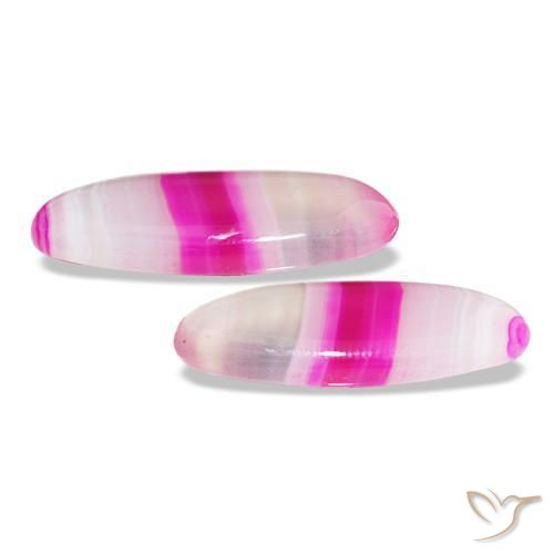 24.03 карата, натуральный Многоцветный Агат, Огранка Овал, Прозрачный