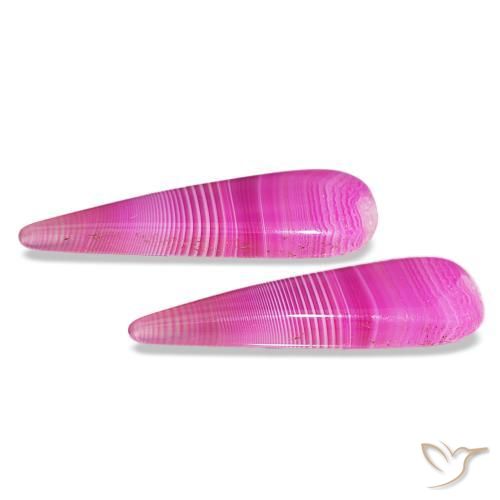 24.65 карата, натуральный Многоцветный Агат, Форма груши, Полупрозрачный