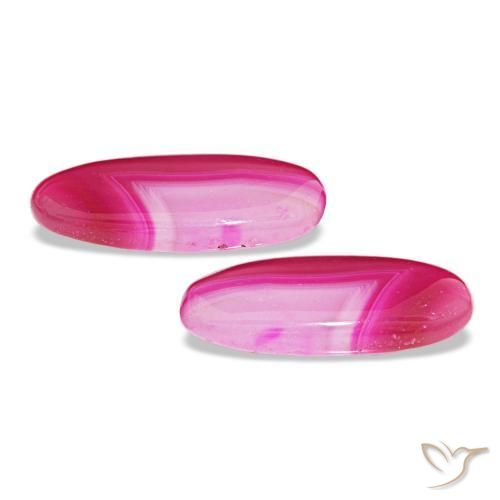 16.92 карата, натуральный Многоцветный Агат, Огранка Овал, Полупрозрачный