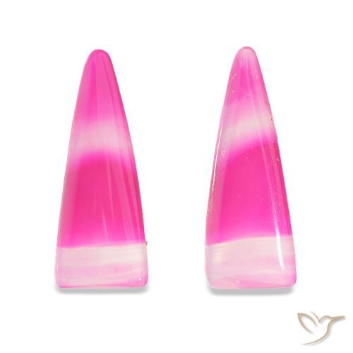 15.86ctw Многоцветный Агат, Триллион, Прозрачный