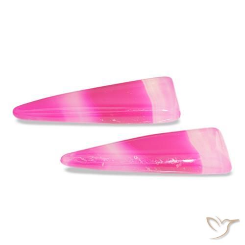 15.86 карата, натуральный Многоцветный Агат, Триллион, Прозрачный