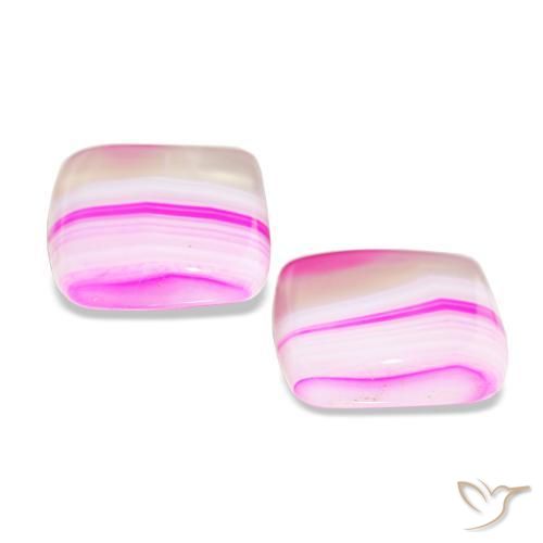 16.57 карата, натуральный Многоцветный Агат, Подушка Крой, Прозрачный