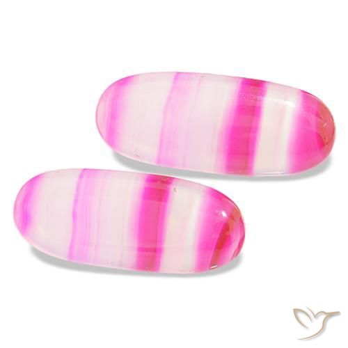 23.00 карата, натуральный Многоцветный Агат, Огранка Овал, Прозрачный