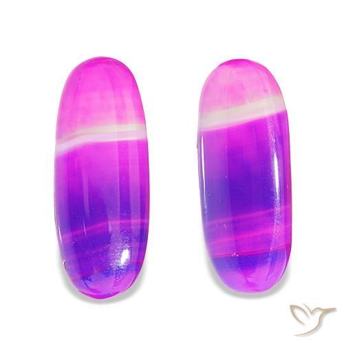 26.61ctw Многоцветный Агат, Овал, Прозрачный