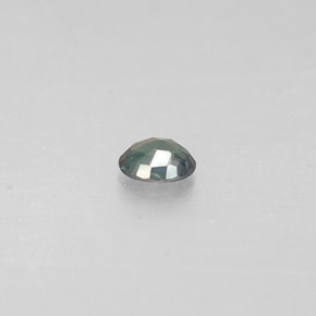 Натуральный многоцветный александрит 0,10 карата огранка овал, чистота VS