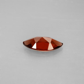 1.16 карата, натуральный Красный Гранат Альмандин, Маркиза, VS-SI