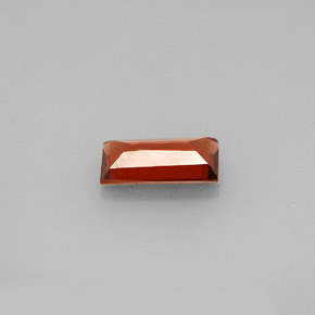 0.93 карата, натуральный Красный Гранат Альмандин, Огранка Багет, Чистота VS