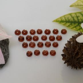 4.46 карата, натуральный Смородина красная Гранат Альмандин, Огранка Круг, Прозрачный