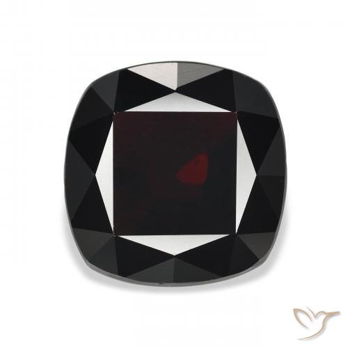 9.69ct Натуральный Черновато-красный Гранат Альмандин, Подушка, VVS-VS