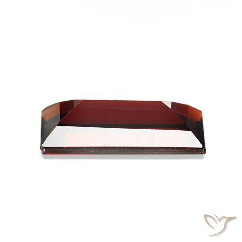 1.71 карата, натуральный Темно-красный Гранат Альмандин, Огранка Багет, Чистота VVS