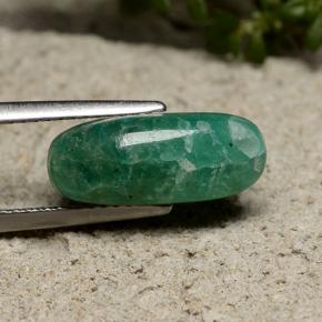 4.03 карата, натуральный Сине-зеленый Амазонит, Огранка Овал, Непрозрачный