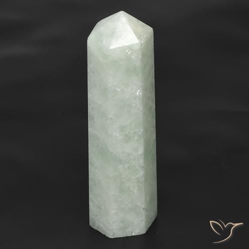 24.25ct Натуральный Зеленовато-белый амазонит, причудливая, Полупрозрачный
