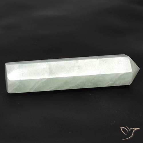 21.96ct Натуральный Зеленовато-белый амазонит, причудливая, Полупрозрачный