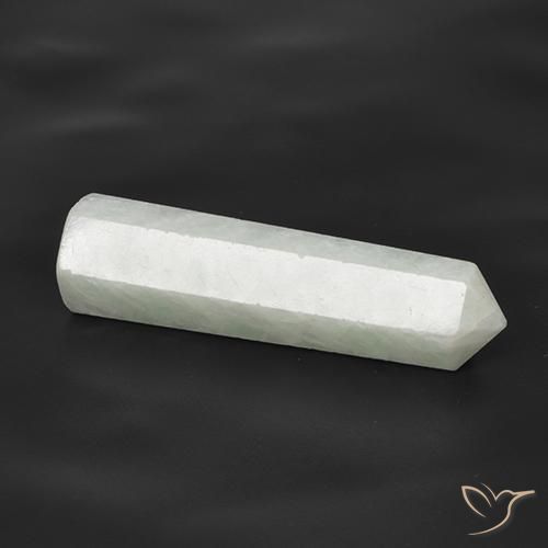 19.04ct Натуральный Зеленовато-белый амазонит, причудливая, Полупрозрачный