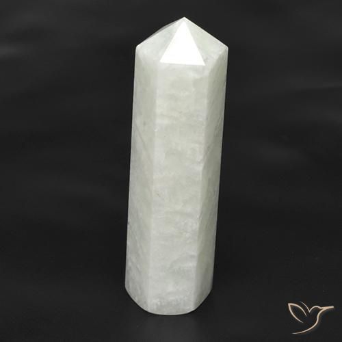 23.75ct Натуральный Зеленовато-белый амазонит, причудливая, Полупрозрачный