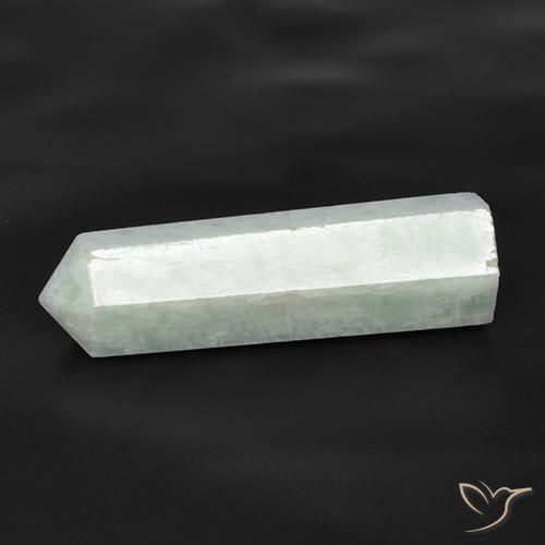 24.08ct Натуральный Зеленовато-белый амазонит, причудливая, Полупрозрачный