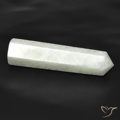 22.14ct Натуральный Зеленовато-белый амазонит, причудливая, Полупрозрачный