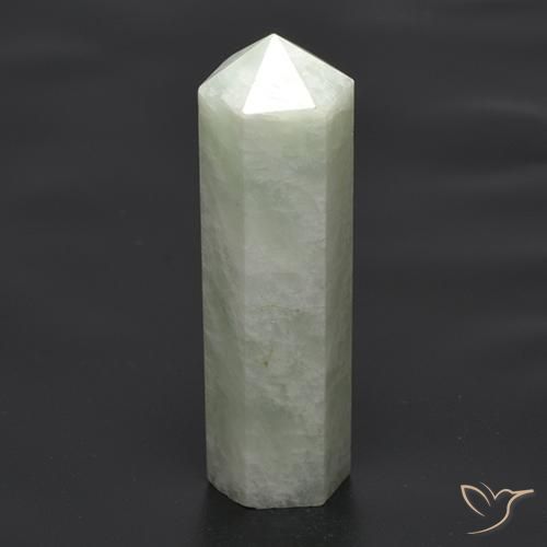 19.51ct Натуральный Серовато-зеленый амазонит, причудливая, Полупрозрачный