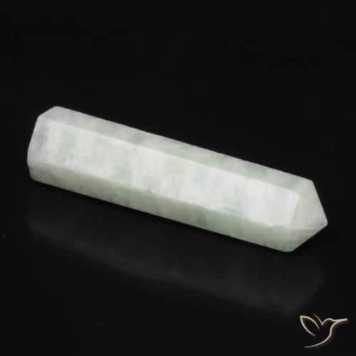 22.95ct Натуральный Серо-зеленый амазонит, причудливая, Полупрозрачный