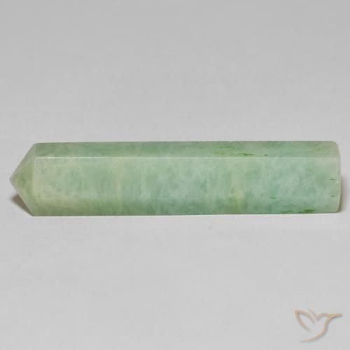 24.91 карата, натуральный Medium Light-Green Амазонит, причудливая, Непрозрачный