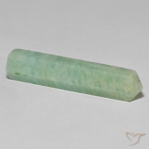 24.91 карата, натуральный Medium Light-Green Амазонит, причудливая, Непрозрачный