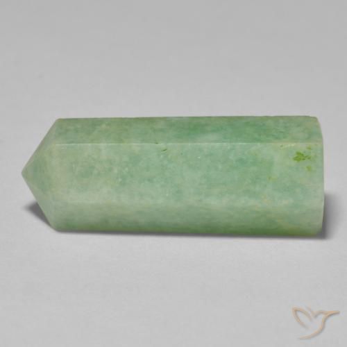 24.03 карата, натуральный Medium Light-Green Амазонит, причудливая, Непрозрачный