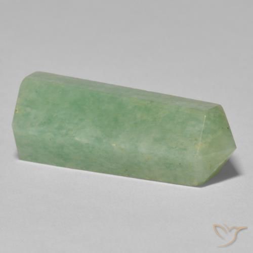 24.03 карата, натуральный Medium Light-Green Амазонит, причудливая, Непрозрачный