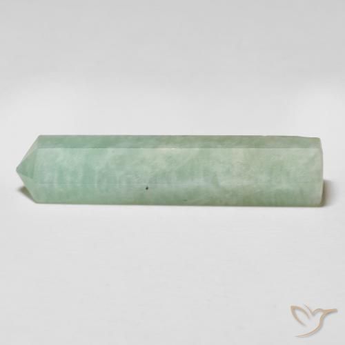 26.42ct Натуральный Medium Light-Green амазонит, причудливая, Непрозрачный